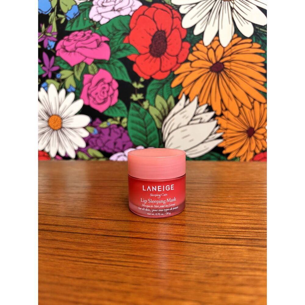 LANEIGE Lip Sleeping Mask Berry 20g 0.7 oz Full Size New Without Box